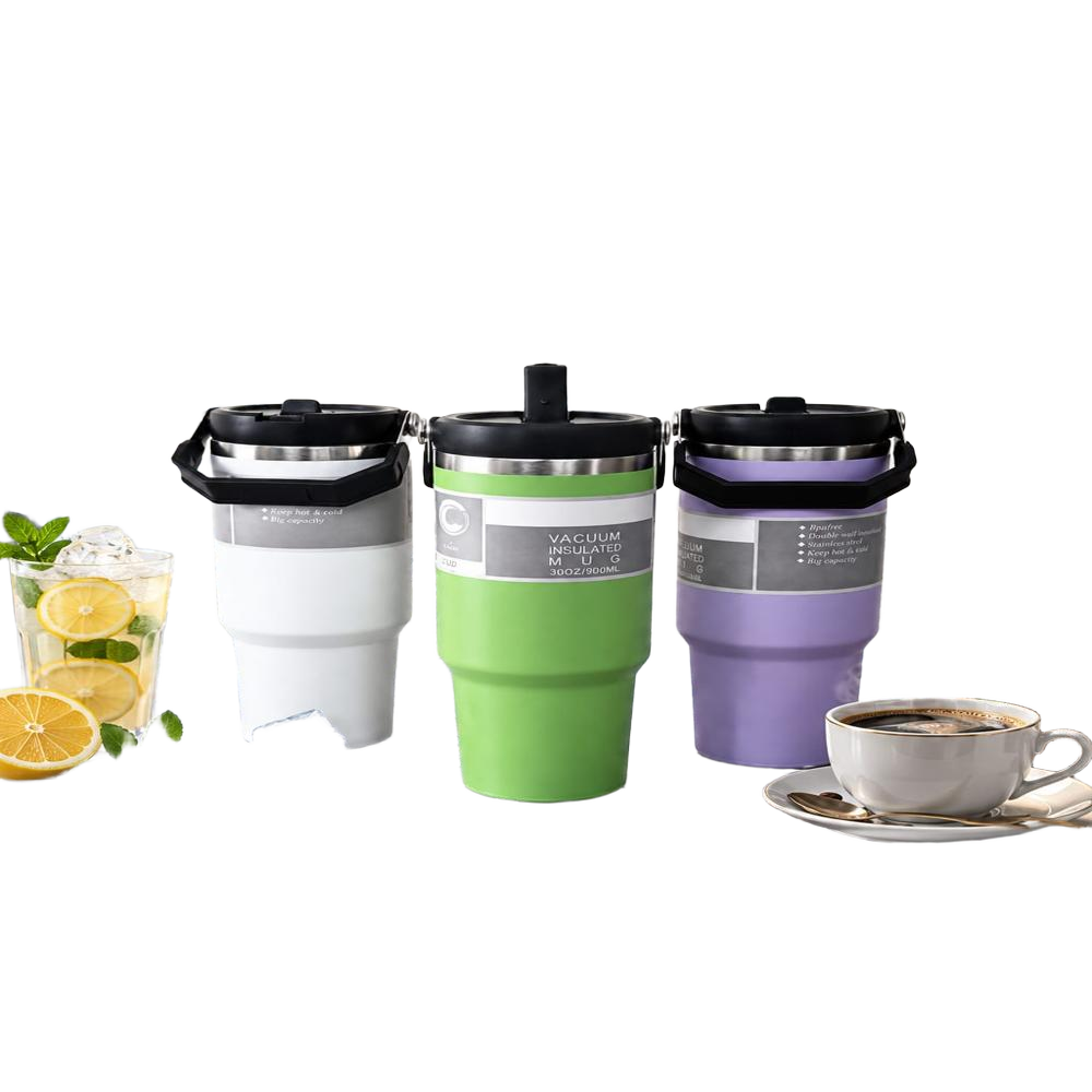 Premium Vaccum Coffee Travel Mug (900 ML)