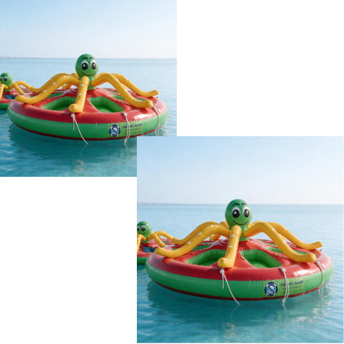 8-Seater Octopus Twister Boat