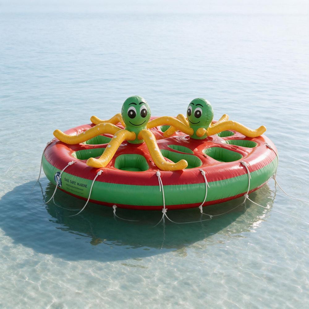 8-Seater Octopus Twister Boat