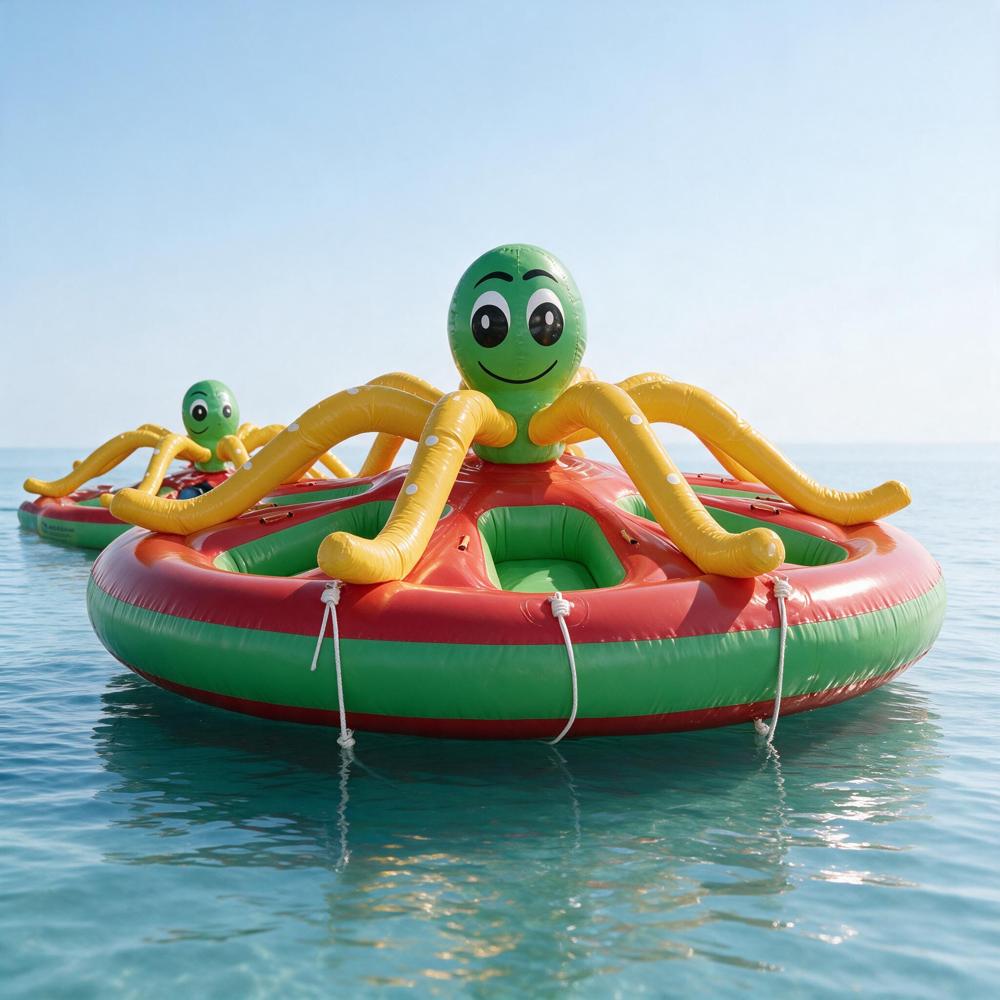 8-Seater Octopus Twister Boat