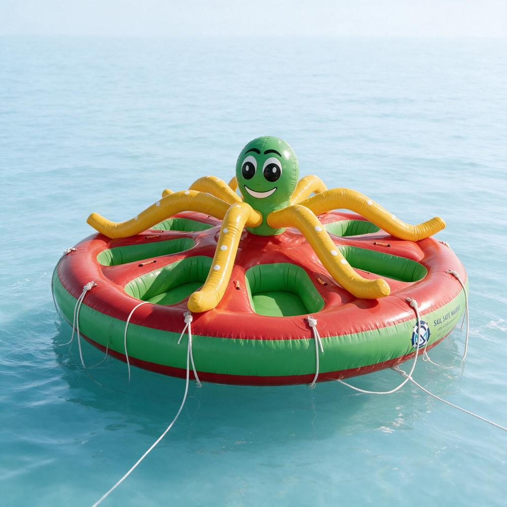 8-Seater Octopus Twister Boat