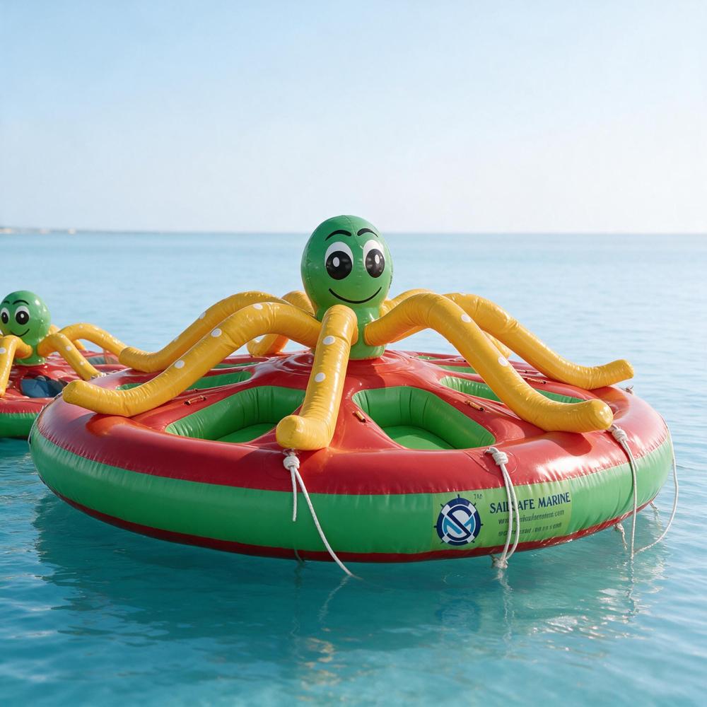 8-Seater Octopus Twister Boat