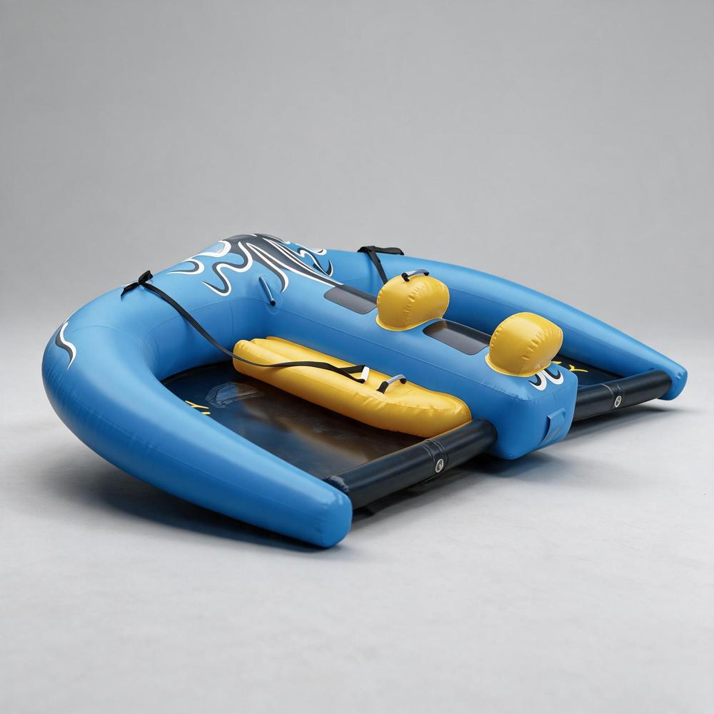 2 Seater Inflatable Flying Eagle Boat - Dimensions: Approx. 2.7m X 2.3m Meter (M)