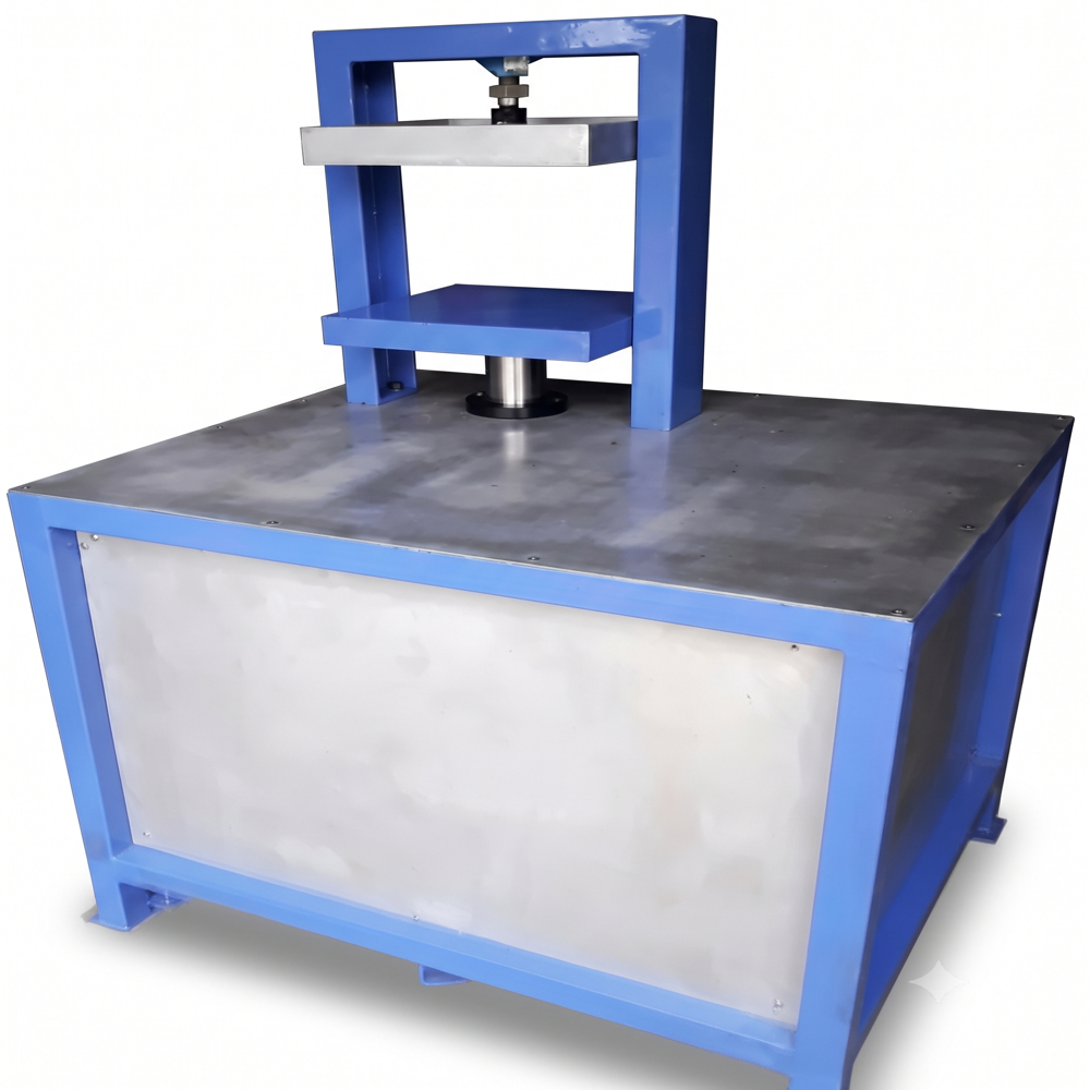 Tube-Core-Cone Collapsing Tester - Accuracy: 2%