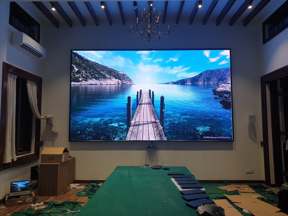 Led Wall - Application: Advertising