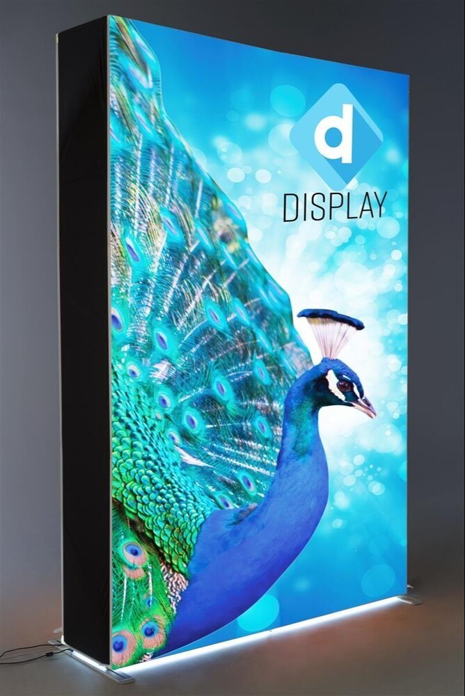 LED Fabric Light Box
