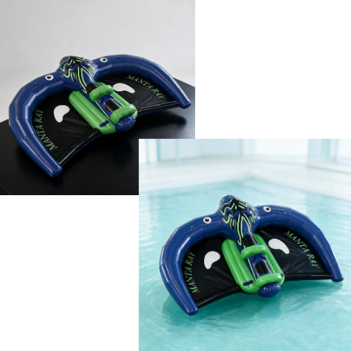 Inflatable Butterfly Boat - Capacity: 6 Persons