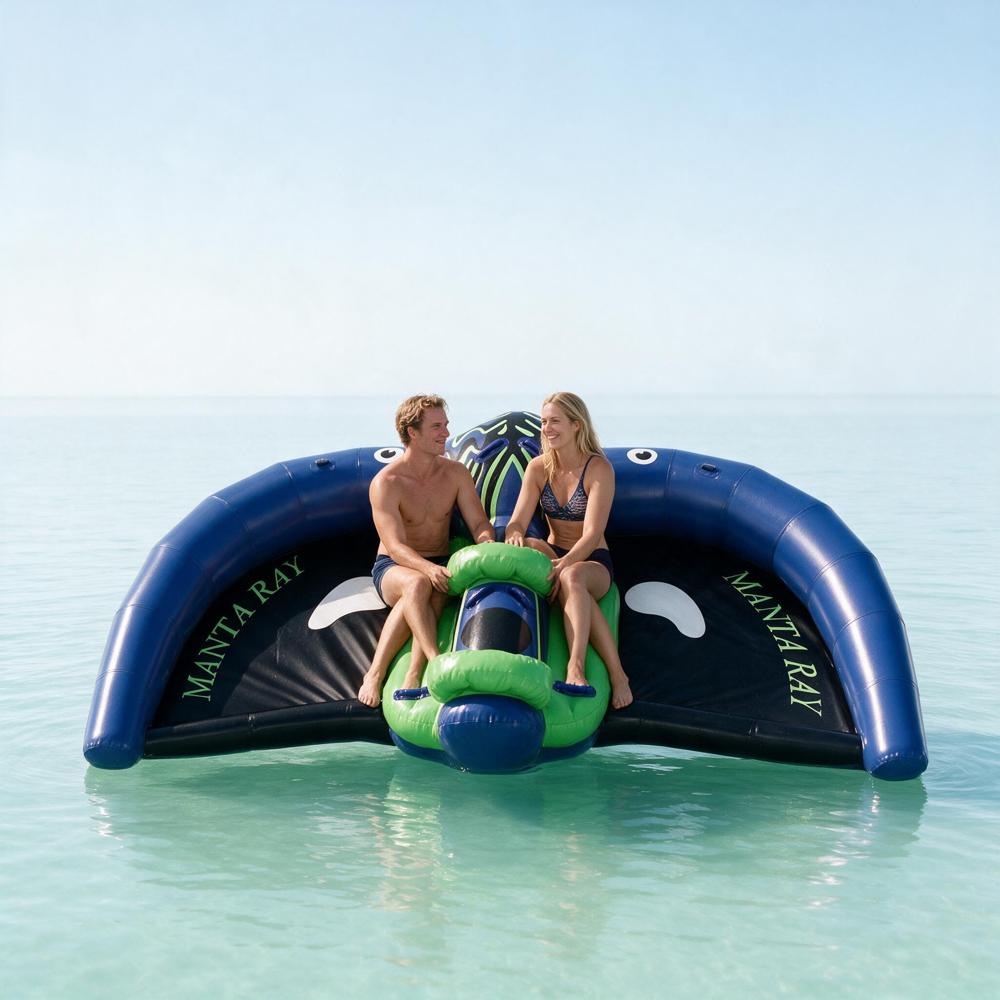 Inflatable Butterfly Boat - Capacity: 6 Persons