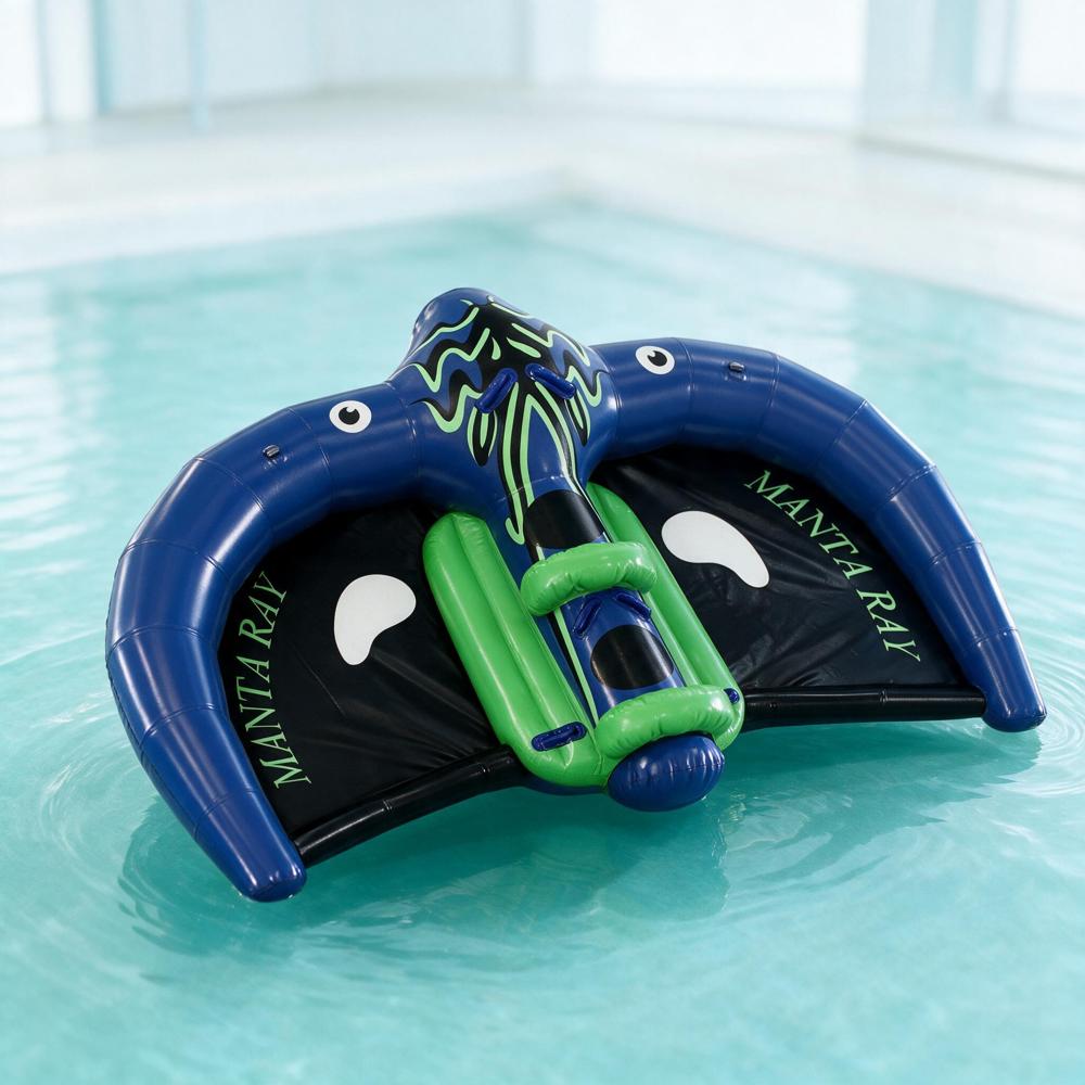 Inflatable Butterfly Boat - Capacity: 6 Persons