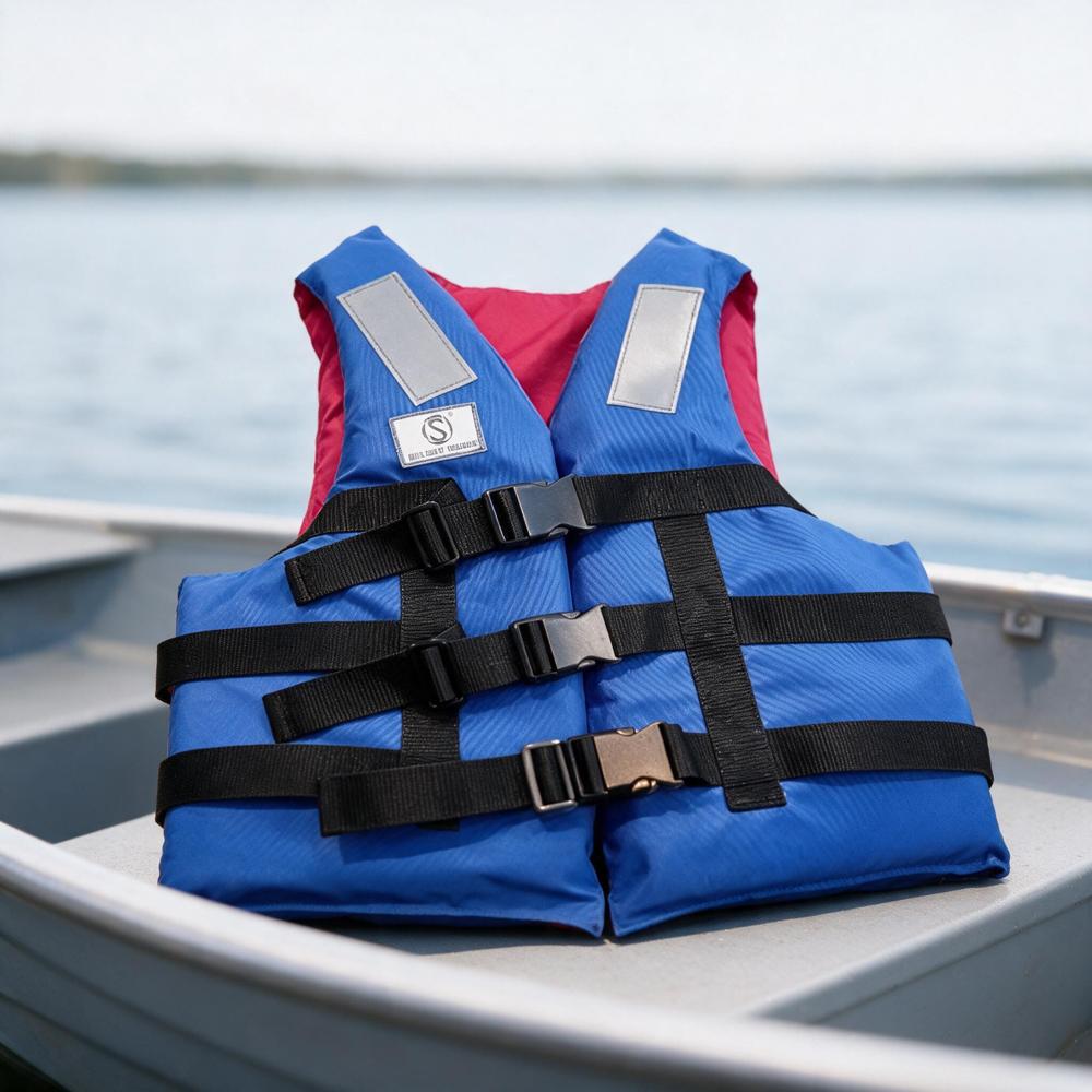 Raft Life Jacket - Color: Yellow And Blue