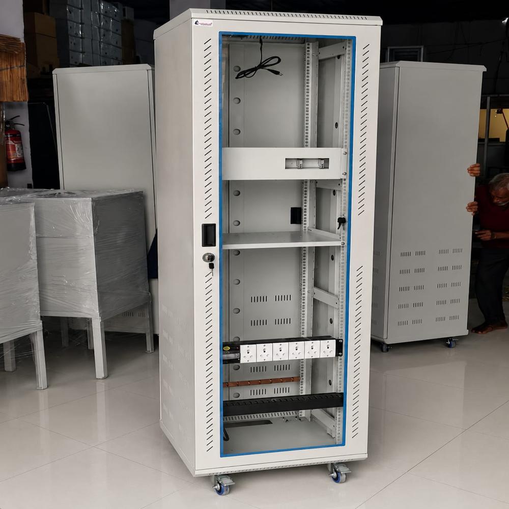 Tarkus Floor Standing 42U Networking Rack
