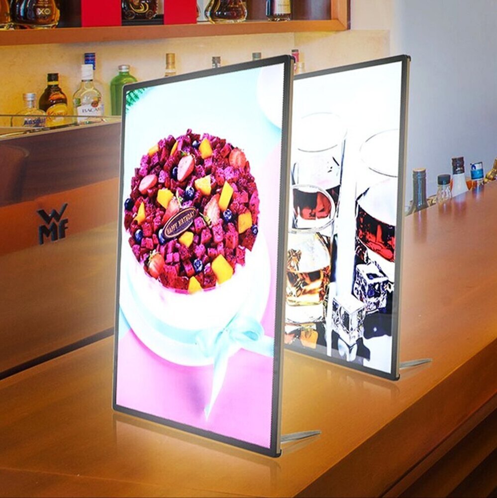 Led Slim Light Box - Application: Indoor Advertisement