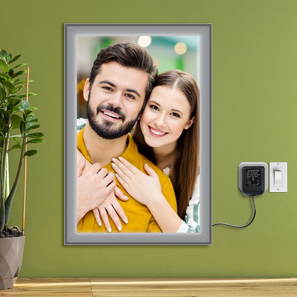 Led Slim Light Box - Application: Indoor Advertisement