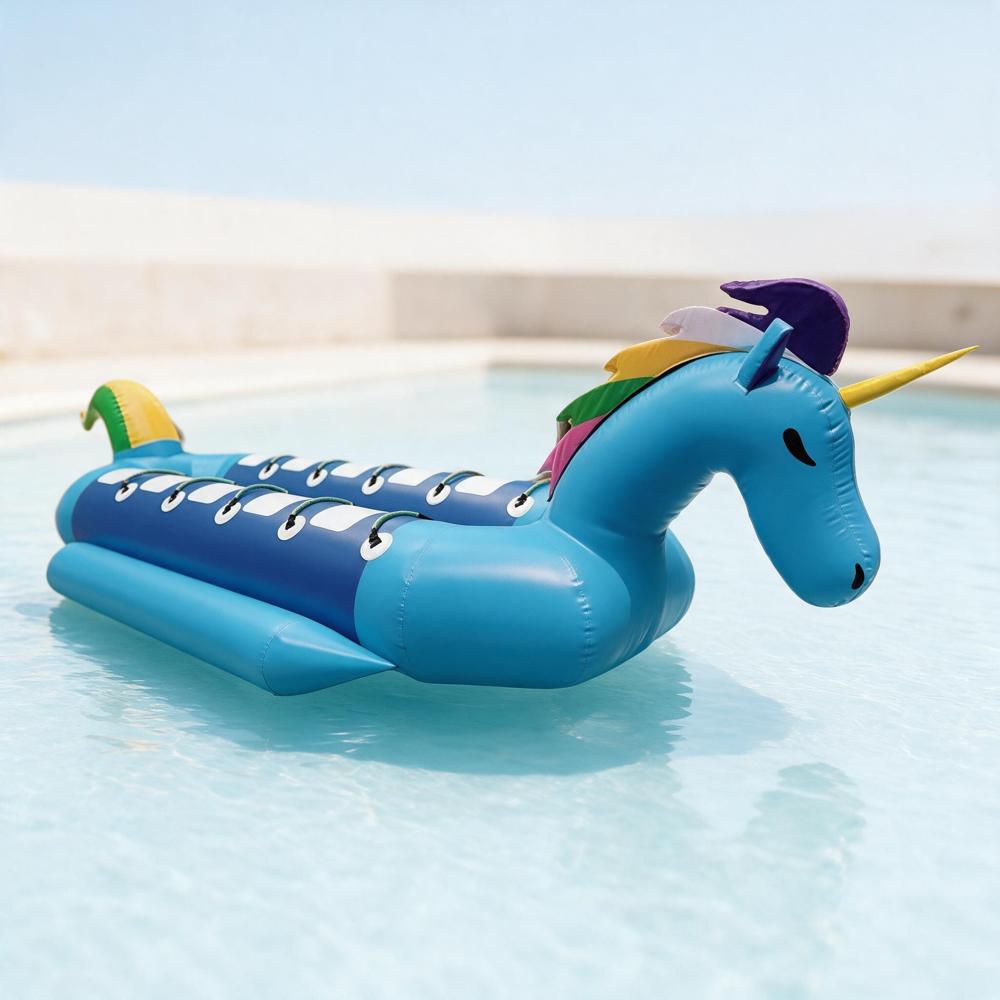 Inflatable Unicorn Boat