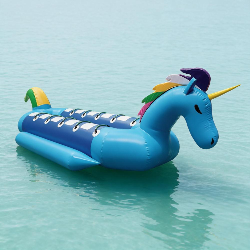 Inflatable Unicorn Boat