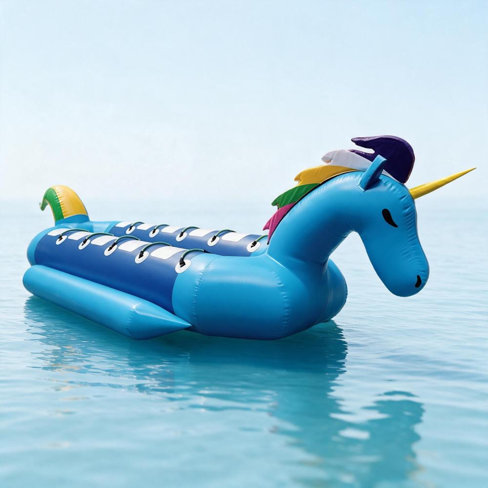 Inflatable Unicorn Boat - Capacity: 1-2 Persons