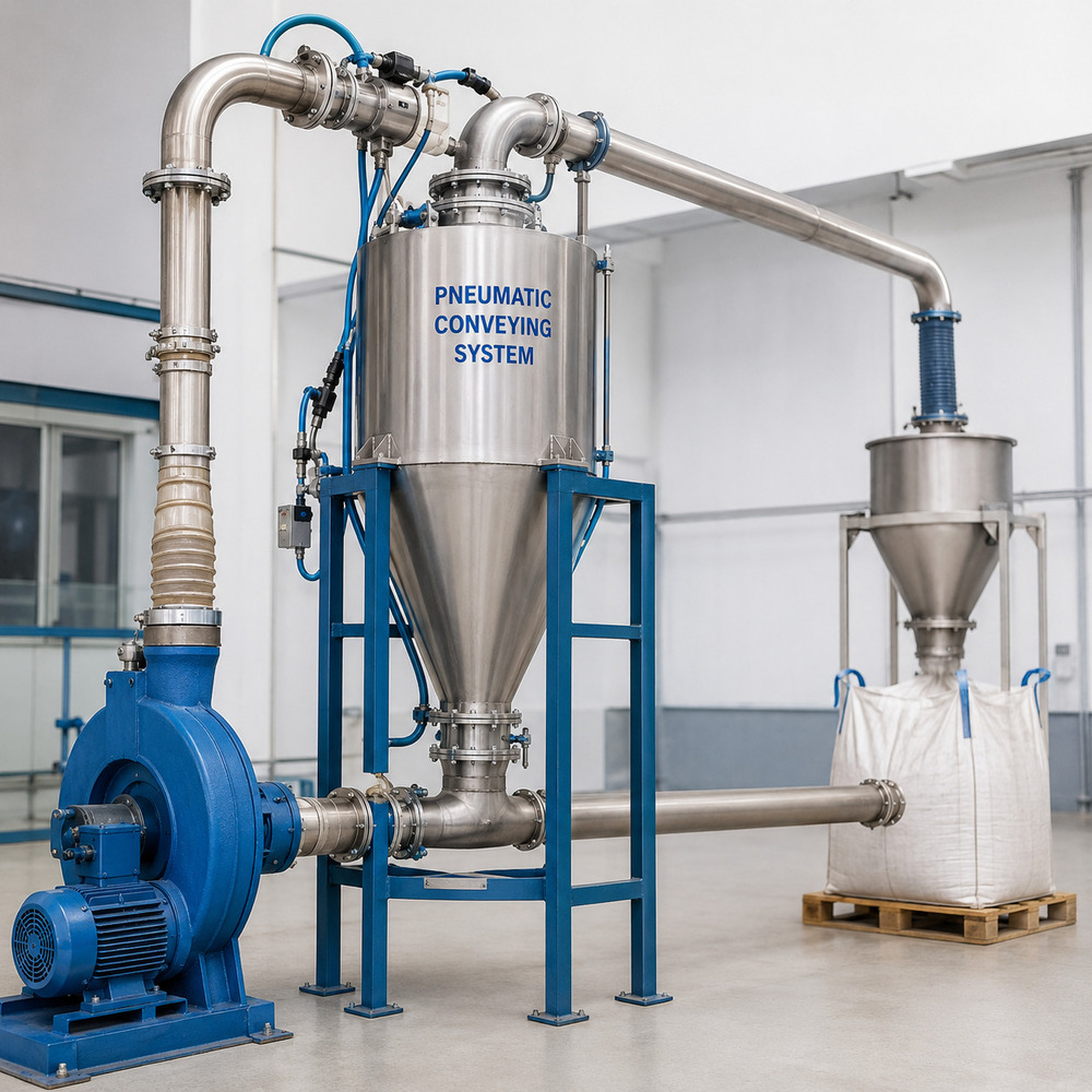 Pneumatic Conveyor