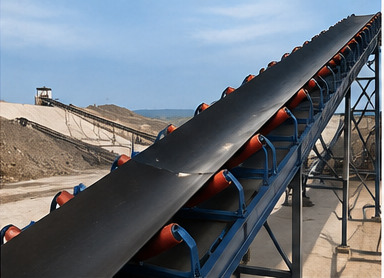 Troughed Belt Conveyor