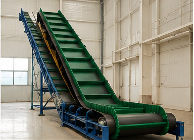 Cleated Belt Conveyor