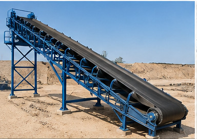 Declined Belt Conveyor
