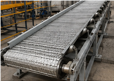 Steel Belt Conveyor