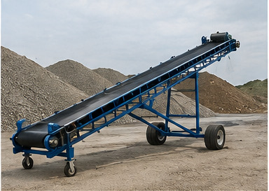 Portable Belt Conveyor