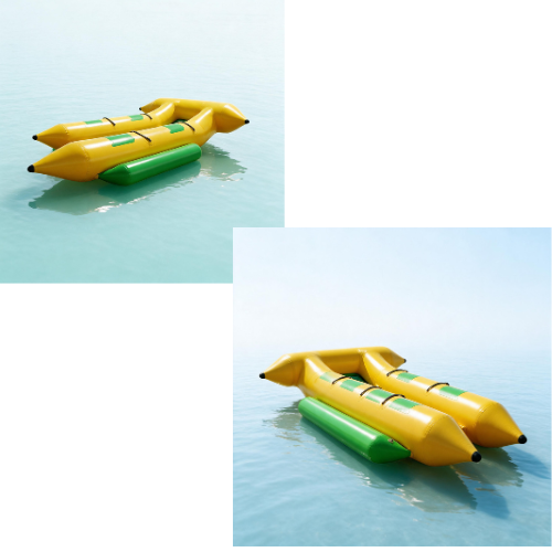 4-Seater Flying Fish Boat