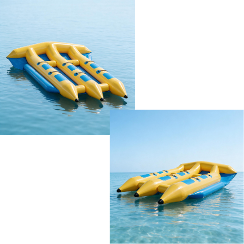 6-Seater Flying Fish Boat