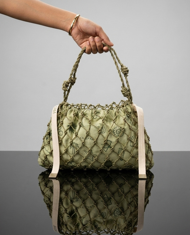 The Maritime Net Pouch Bag
