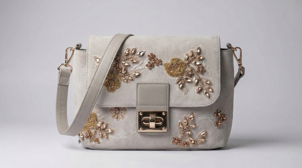 The Lumina Bloom Shoulder Bag