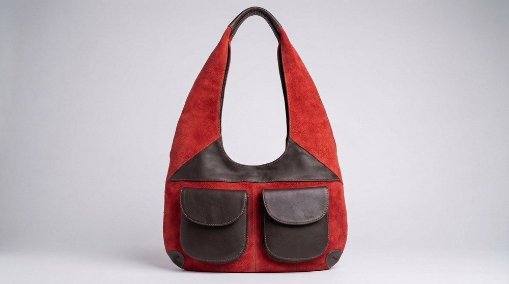The Sedona Suede Hobo Bag