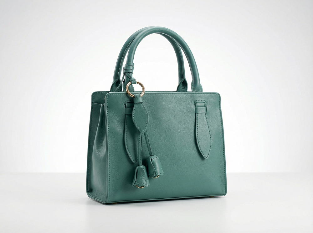 The Azurette Satchel Bag
