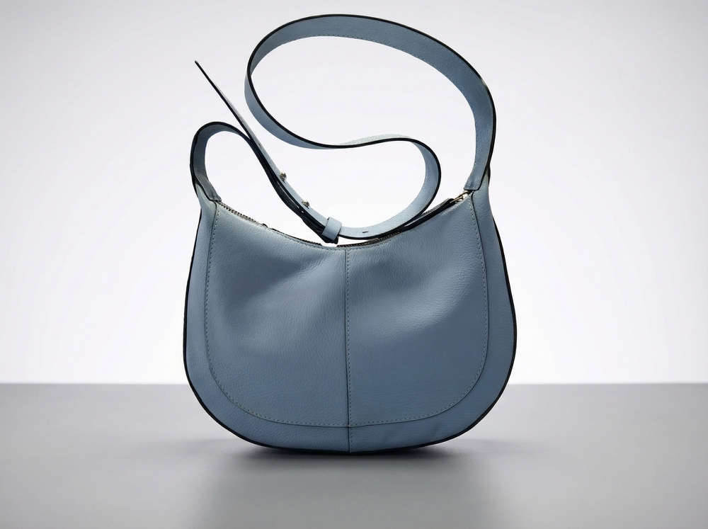 The Celeste Crescent Hobo Bag