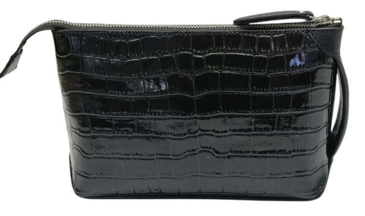 The Midnight Croc Pouch Bag
