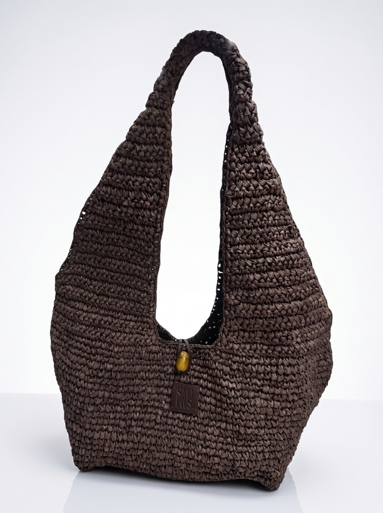 The Artisan Weave Hobo Bag