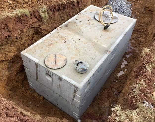 Septic Tank - Application: Domestic And Industrial Wastewater Treatment