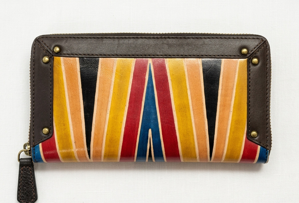 The Kaleidoscope Zip Wallet