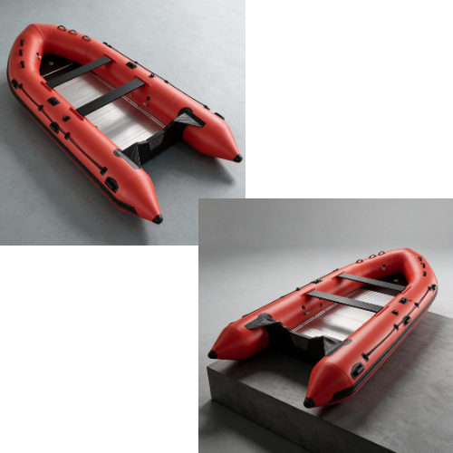 Inflatable Rescue Boat - Capacity: 6 To 8 Persons