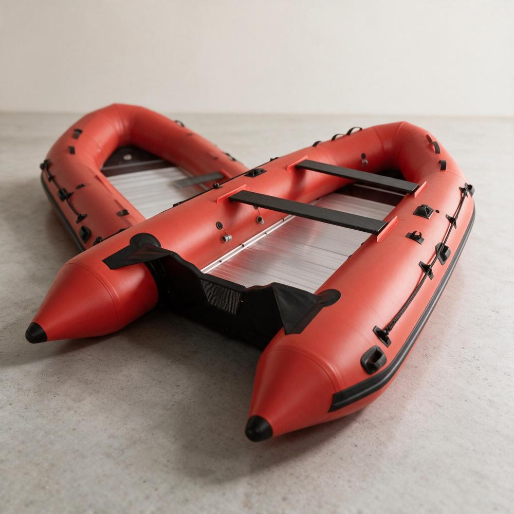 Inflatable Rescue Boat - Capacity: 6 To 8 Persons