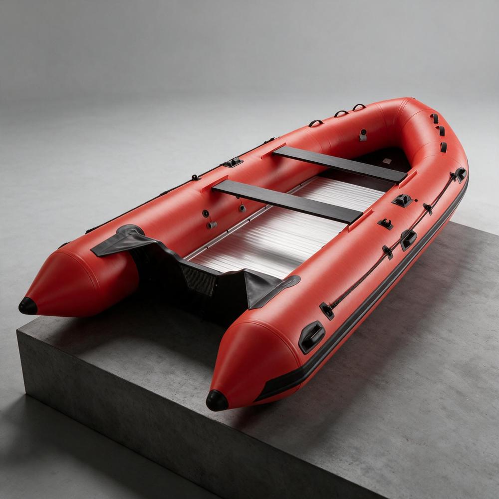 Inflatable Rescue Boat - Capacity: 6 To 8 Persons