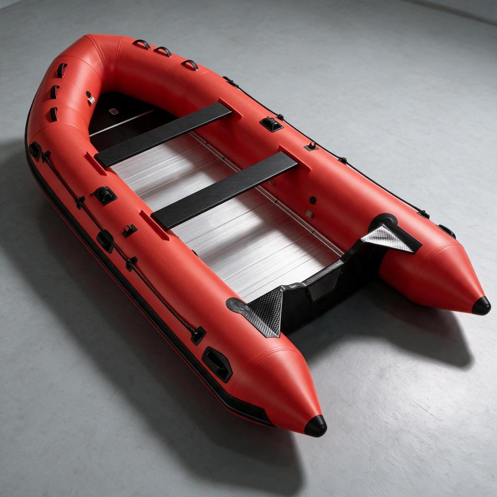 Inflatable Rescue Boat - Capacity: 6 To 8 Persons