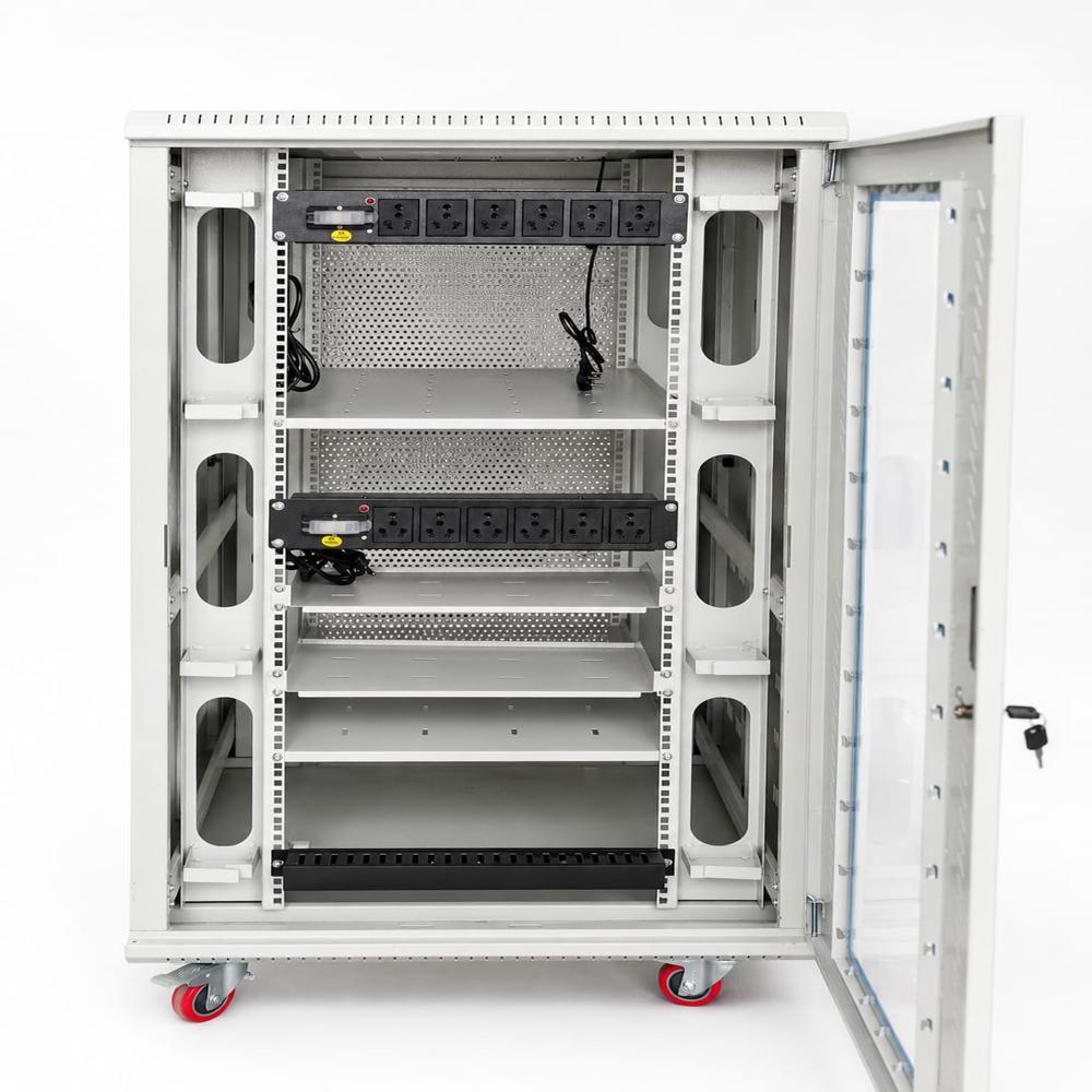 24u Width 800mm* Depth 100mm* Server Rack - Dimension (L*w*h): 800x1000 Millimeter (Mm)