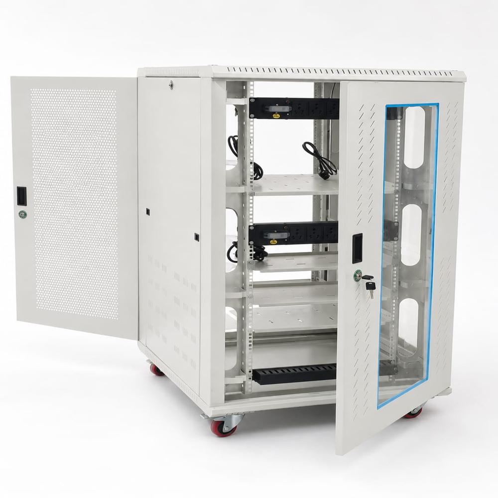 24u Width 800mm* Depth 100mm* Server Rack - Dimension (L*w*h): 800x1000 Millimeter (Mm)