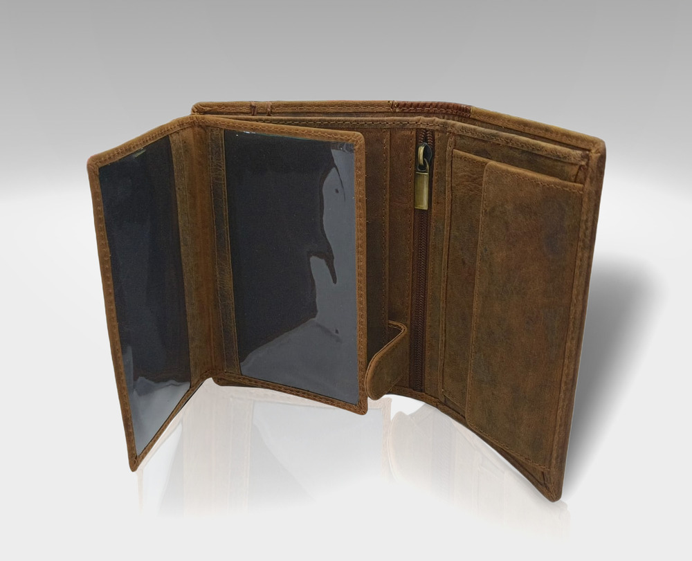 The Heritage Trifold Wallet