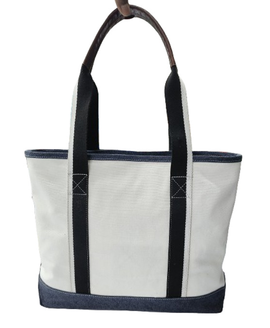 The Riviera Canvas Tote Bag