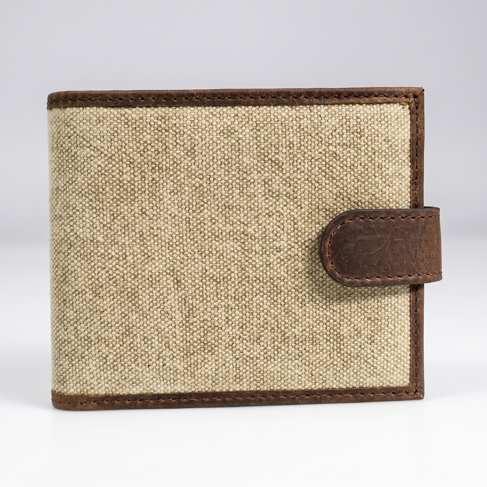 The Artisan Canvas Bifold Wallet
