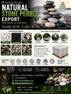 Natural River Pebble