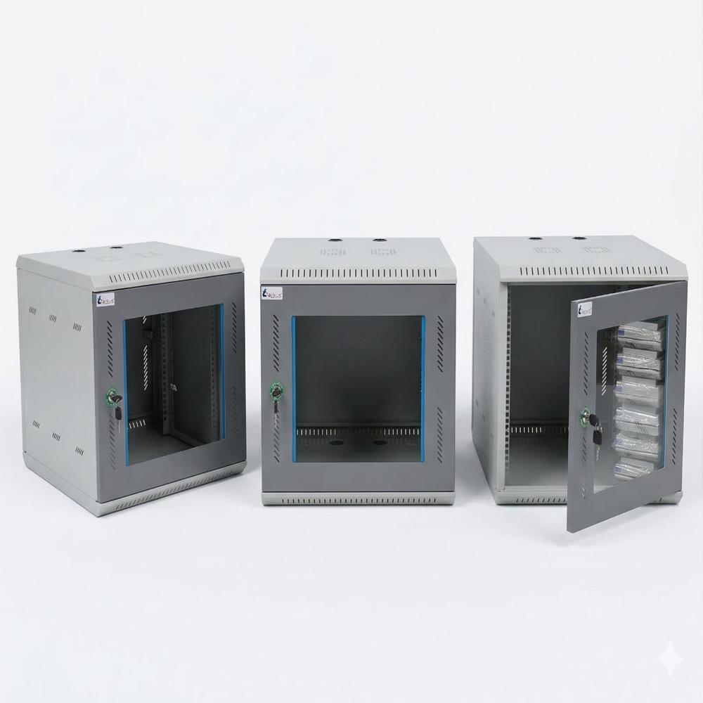 Wall Mount 9U Networking Server Rack