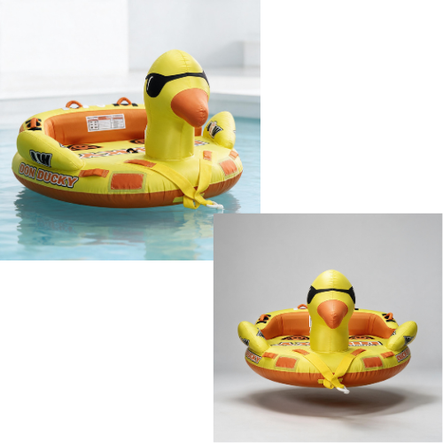 Inflatable 2 Seater Sofa Bumper Boat
