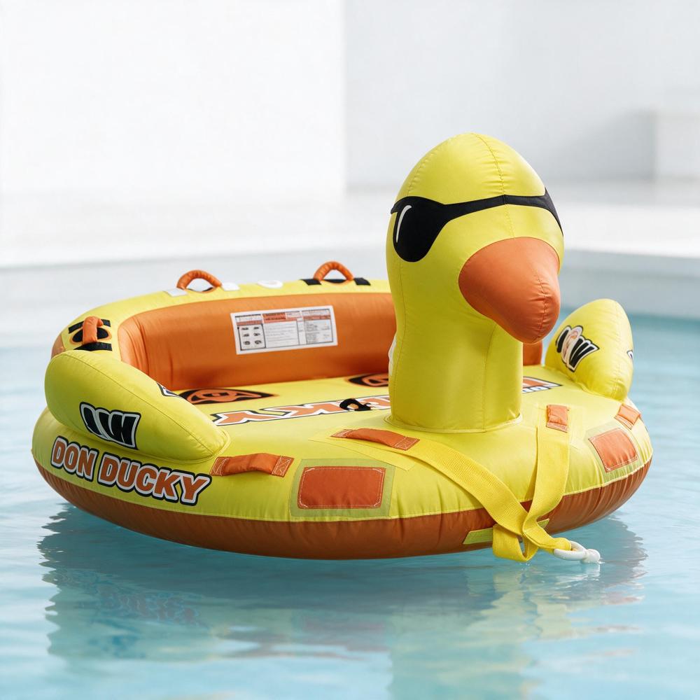 Inflatable 2 Seater Sofa Bumper Boat